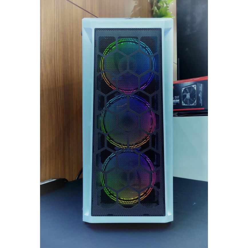 Paradox Gaming Loudwire Casing Komputer / PC Case Include 4Fan