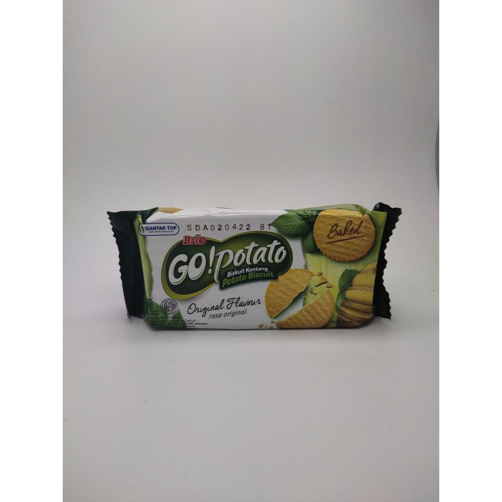 

Biskuit Kentang Go Potato 60g