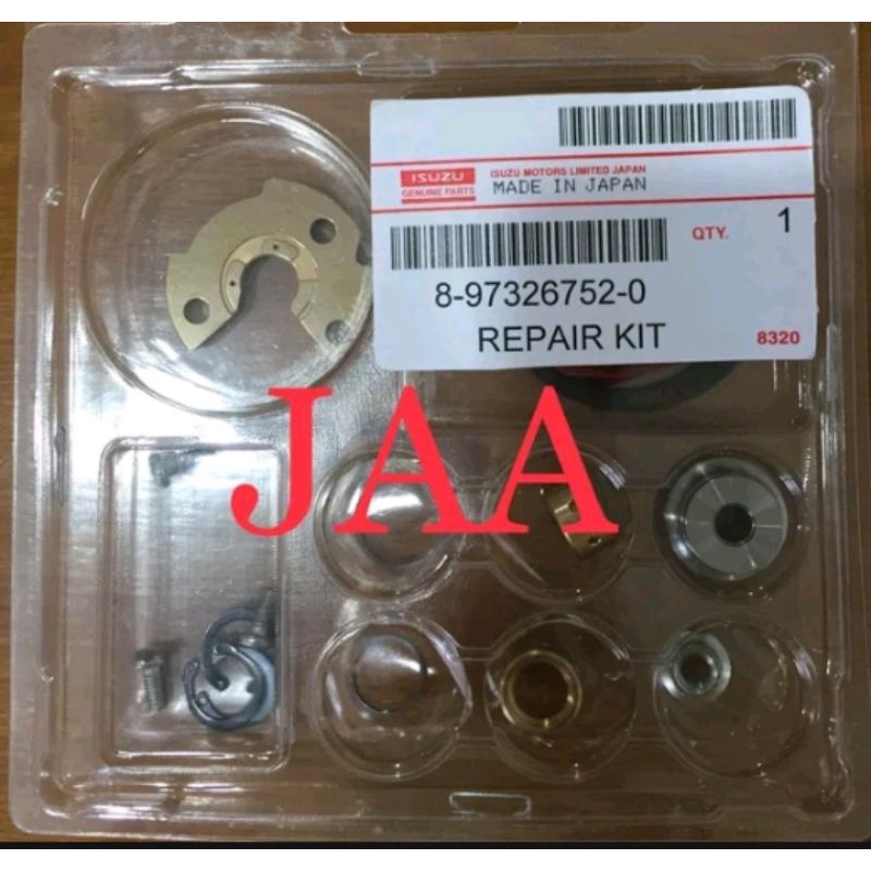 REPAIR KIT TURBO ISUZU NKR 71 ELF GRADE BARU OEM IMPORT