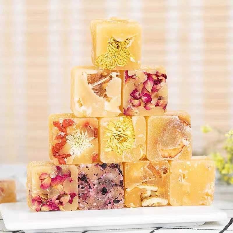 (HALAL)Chinese Healty Tea Honey Chrysant Tea Cube