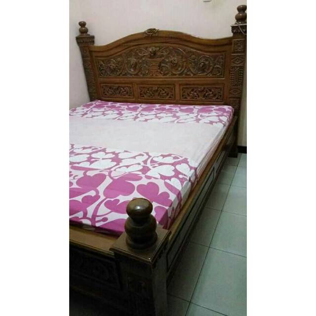 Dipan/ranjang rahwana jati