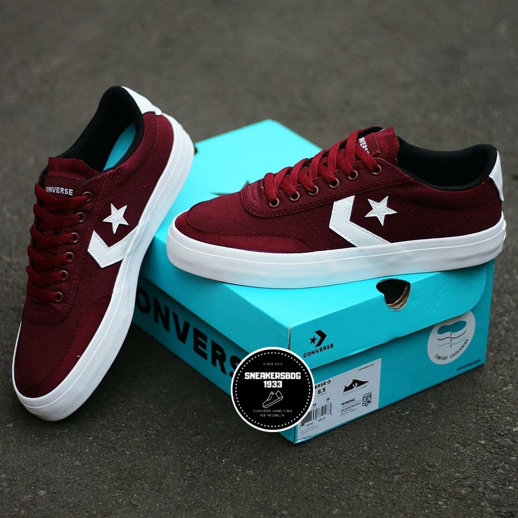 converse courtlandt maroon