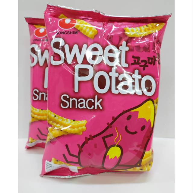 

Nongshim sweet potato snack 55gr