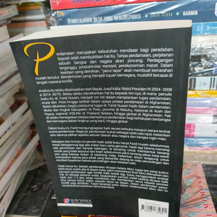 

HOT SALE!!! HADIR UNTUK PERDAMAIAN DARI POSO KE AFGHANISTAN TERBARU
