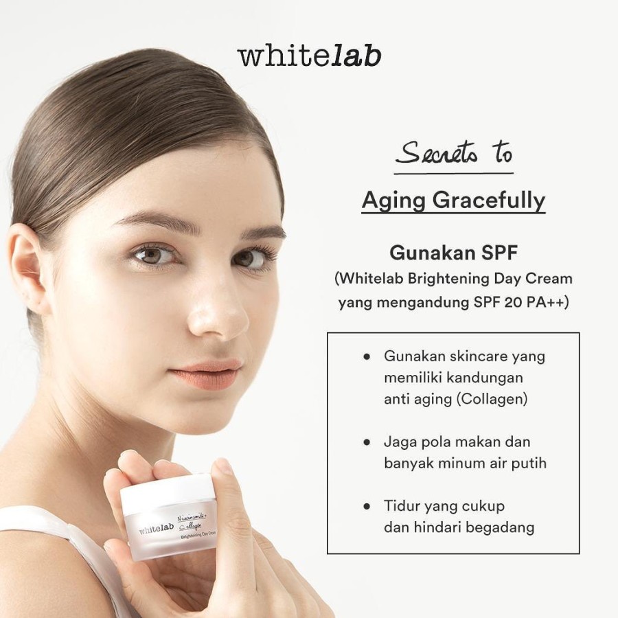 ✨ AKU MURAH ✨ Whitelab Brightening Day Cream / Cream Siang  BPOM