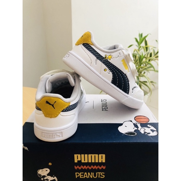 PRELOVED PUMA x PEANUTS Babies Trainers BABY SHOES PREWALKER SEPATU BAYI SEPATU ANAK BRANDED