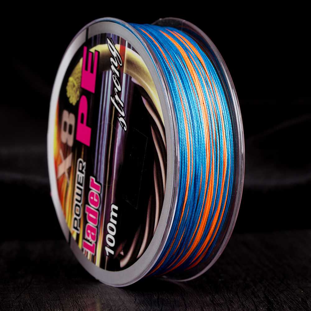 Zero Senar Benang Tali Pancing Super PE 8 Braid Line 100 Meter - X8-1