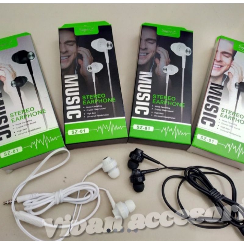 Handsfree/Headset/Earphone Super Z 01