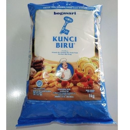 

Tepung Kunci Biru 1 kg