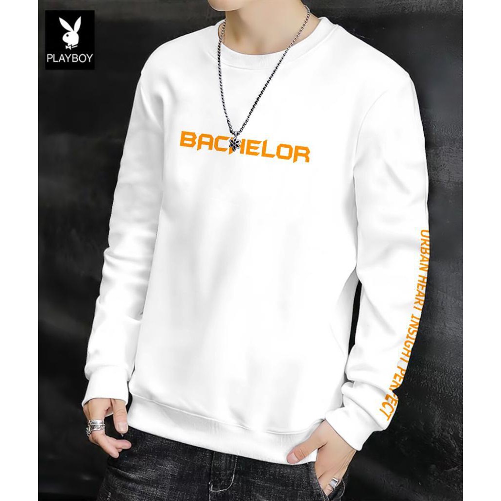 Sweater Pria / Baju Pria / Sweter Diskon / Sweater Bachelor