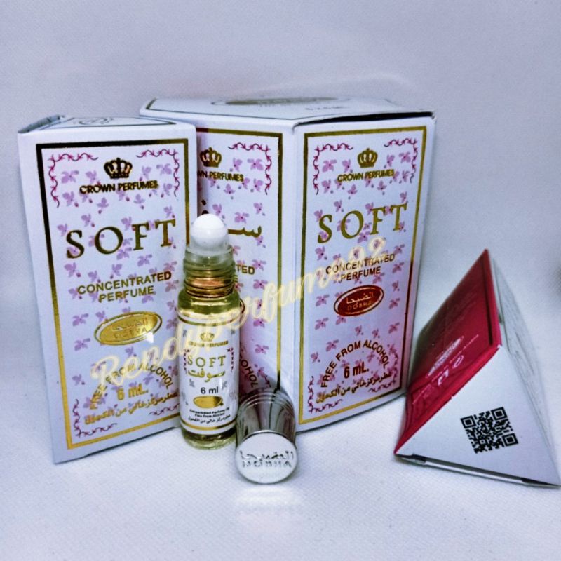 Parfum Dobha 6ml Roll On Aroma Soft - Jual Per 6 pcs/1 Box