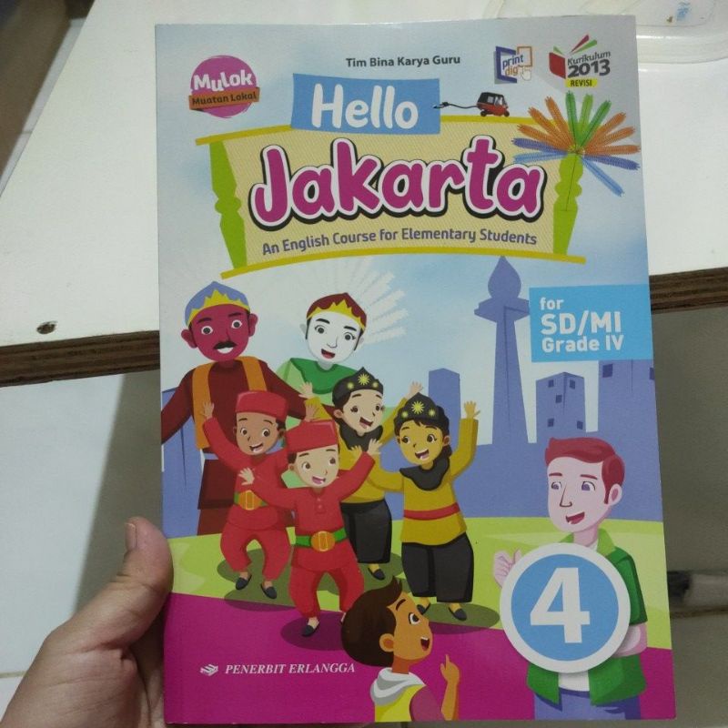 HELLO Jakarta KELAS 4