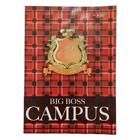 

BUKU TULIS BIG BOSS CAMPUS ISI 36 BBO 304297