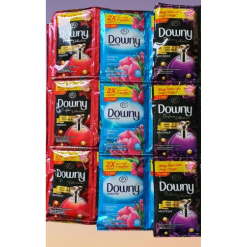 downy sachet 1000an harga per lusin