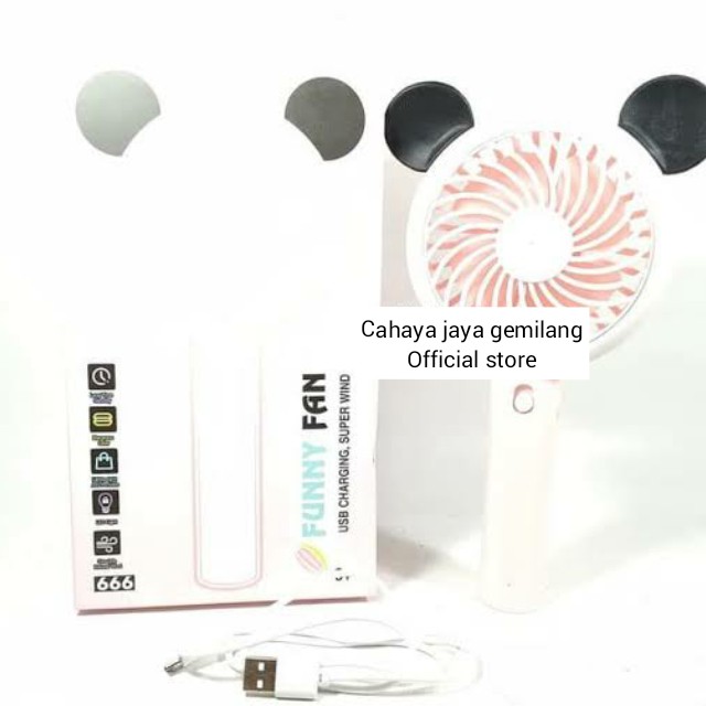 MINI FAN FLECO F-666