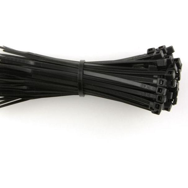

℮ KABEL TIES 30 CM 3.6 X 300MM CABLE TIE TIS KABEL NYLON PENGIKAT - Putih ➧