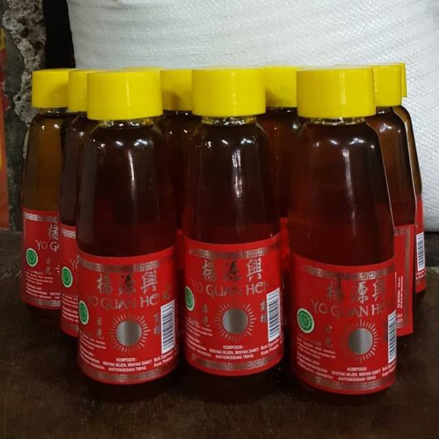 

Minyak Wijen Yo Guan Heng 110 Ml