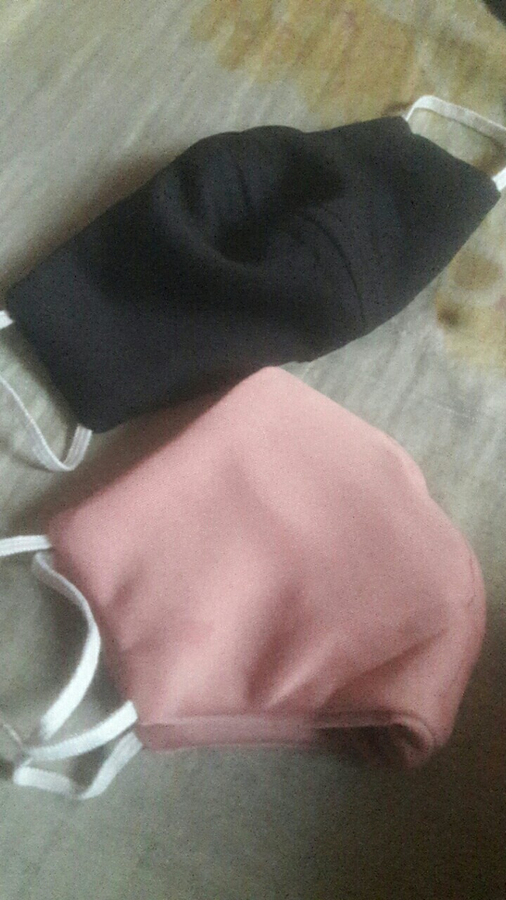 Masker Kain Katun & Scuba Premium!