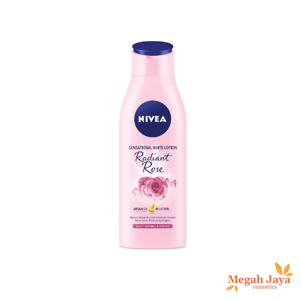 NIVEA SENSATIONAL WHITE LOTION 200 ML @MJ