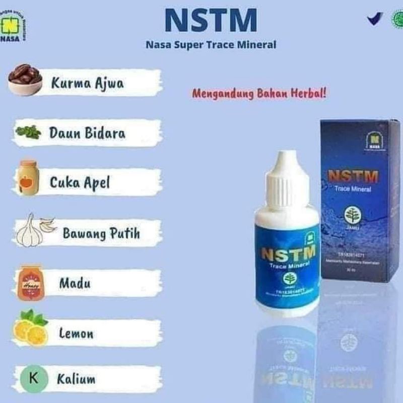 NSTM NASA / TRACE MINERAL NASA