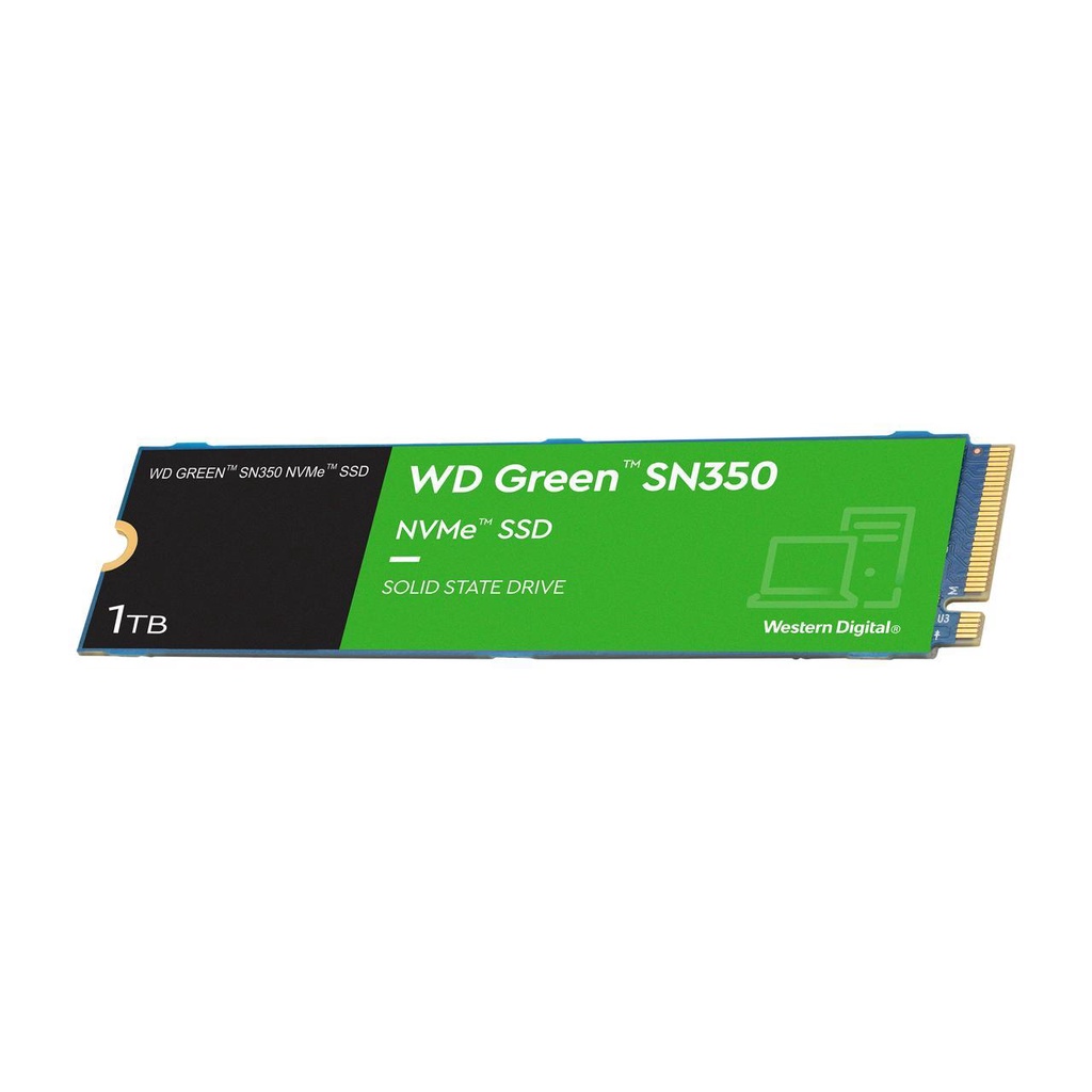 WD SSD GREEN 1TB NVME M.2 2280 PCIE SN350