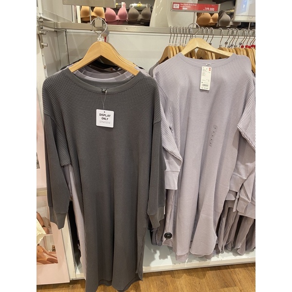 Uniqlo Gaun Waffle