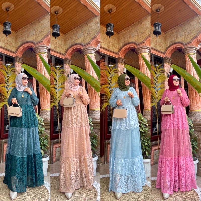 GAMIS BROKAT TILE DOT