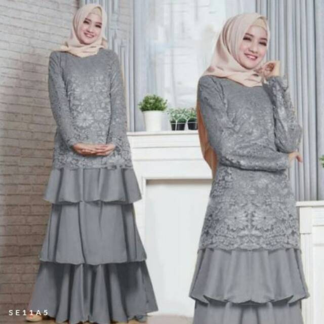 Maxy Brukat Gamis