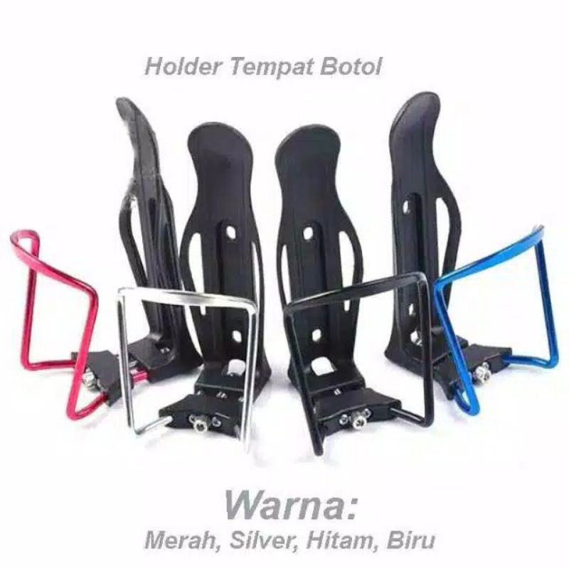 Tempat Botol Minum Kawat Botol Minum Motor Model Stelan