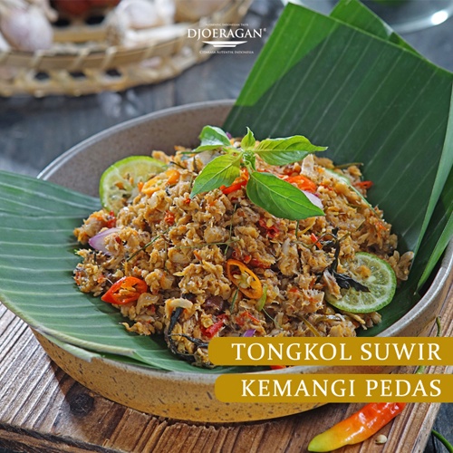 

Djoeragan - Tongkol Suwir Kemangi Pedas 180gr