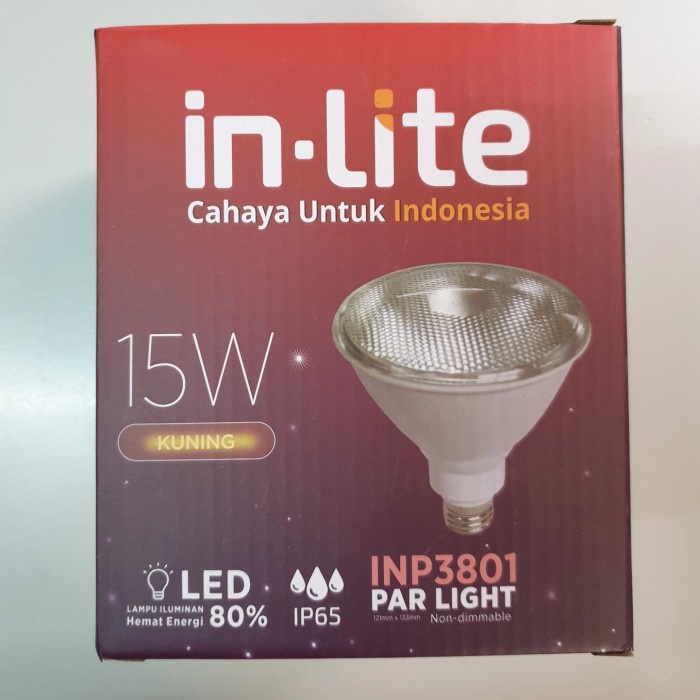 ELEKTRONIK LAMPU LAMPU SOROT LED PAR38 15W ORIGINAL-PROMO-SALE