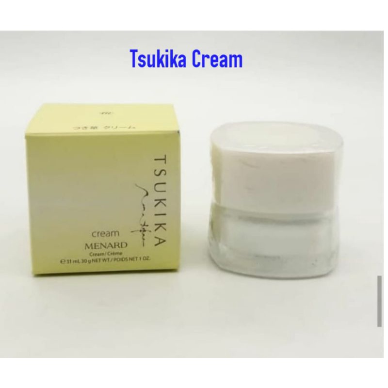 menard tsukika cream