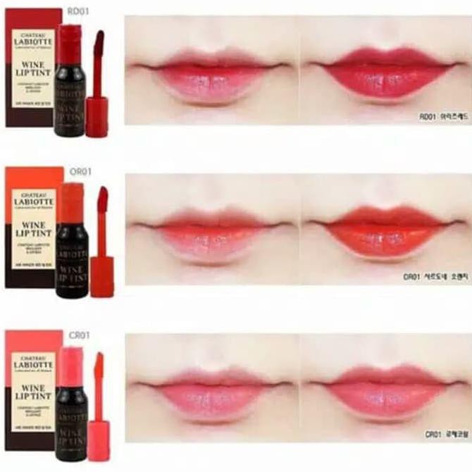 Chateau Labiotte mini wine liptint ( with box)