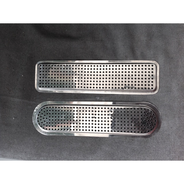 Lubang Hawa Stainless Segi