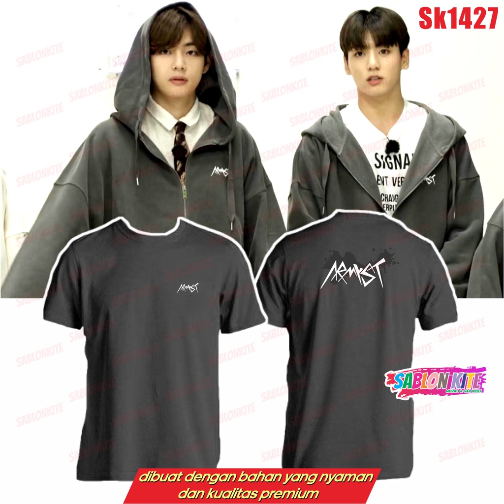 MURAH!!! KAOS KPOP ARMYST JUNGKOOK SK1427 UNISEX