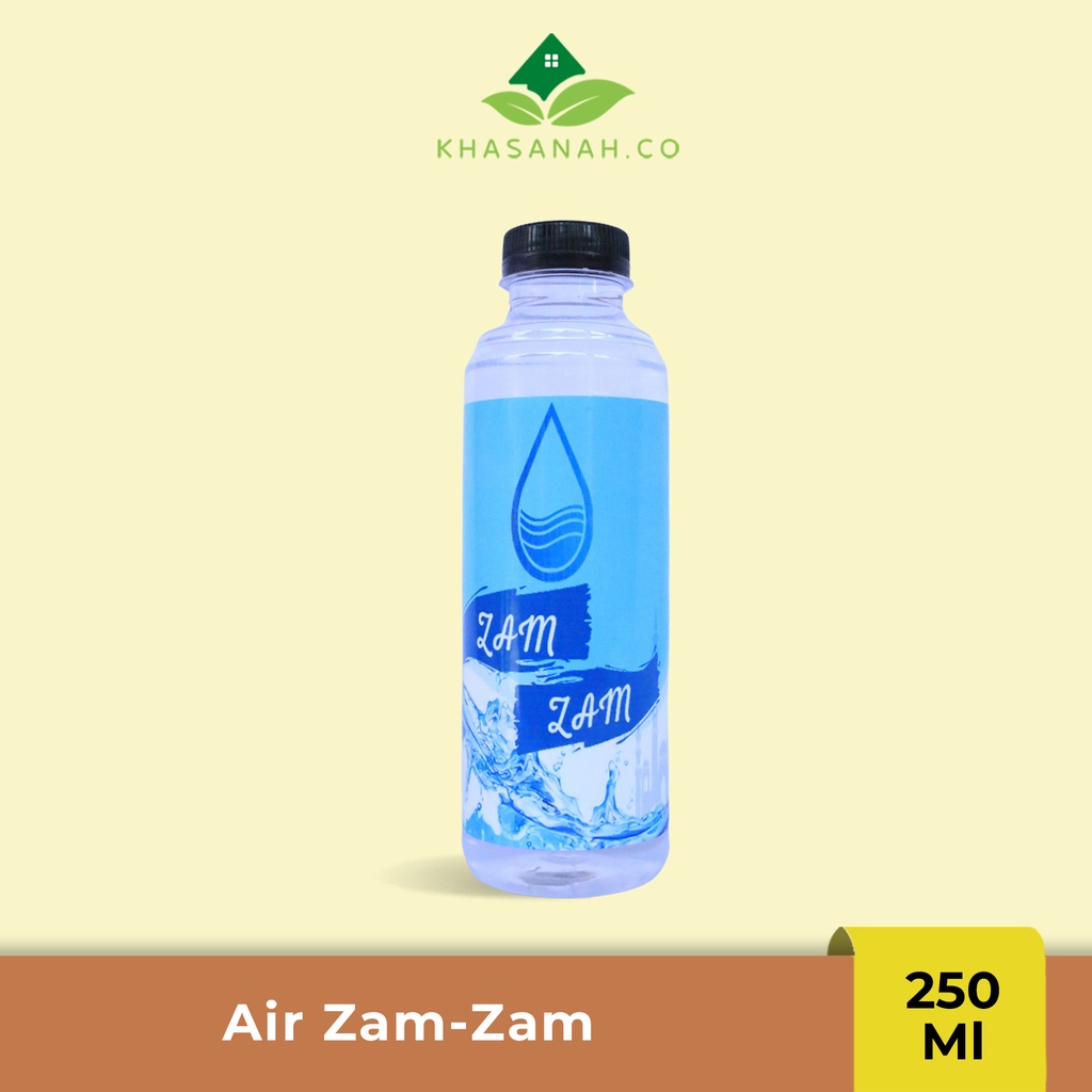 

Air zamzam 250 ml / air zam zam 100% original
