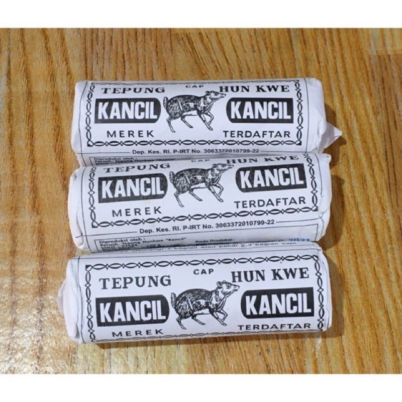 

Tepung Hun Kwe Cap Kancil 120 gram