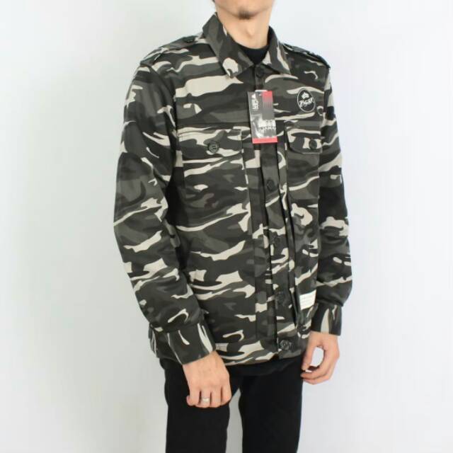 Jaket parka bgsr original &amp; jaket parka camo hanzo