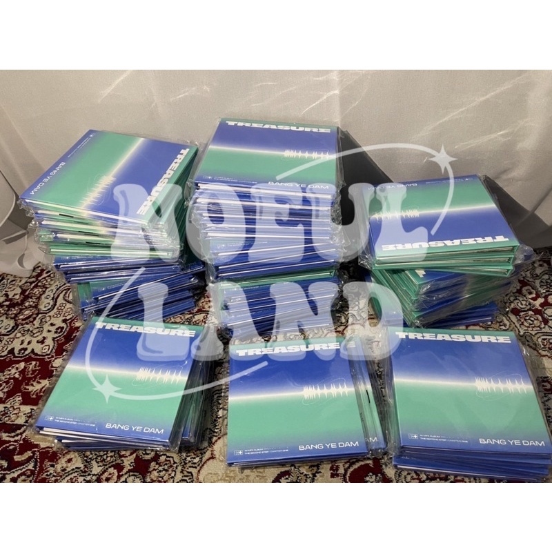 [Ready] Digipack Bang Yedam, Pob Ktown Treasure