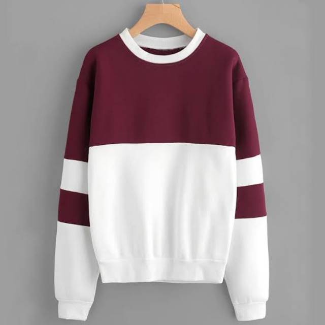 SEYES 1139 Sweater Cowok Baju Pria Babyterry Premium