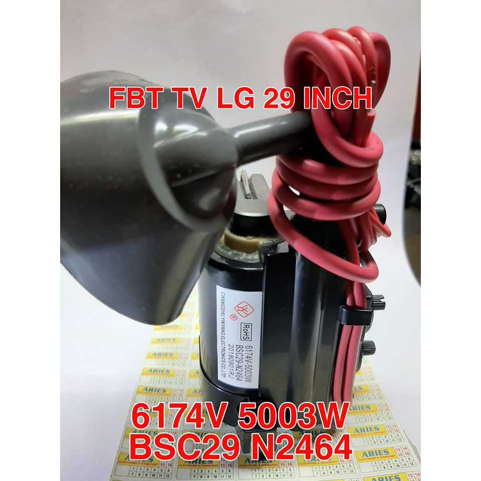 Fbt 6174V 5003W BSC29 N2464 FBT TV LG 29 INCH