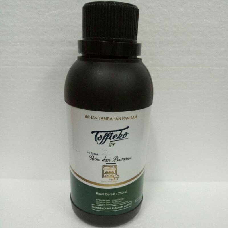 Toffieco Rum Blackforest 250g exp 17.11.2025