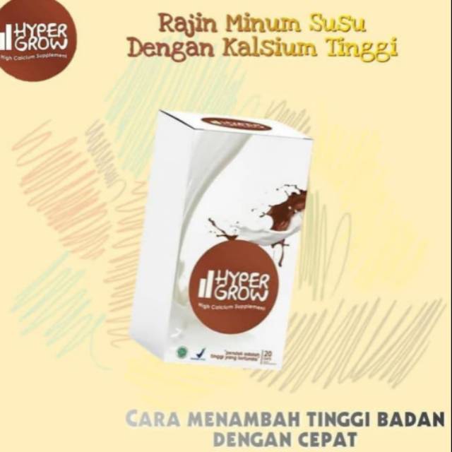 

[ PROMO HARI INI ] SUSU PENINGGI BADAN HYPERGROW HARGA DISTRIBUTOR!!
