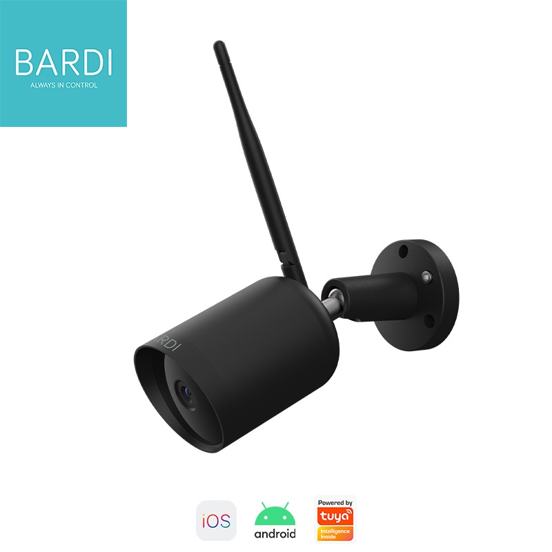 BARDI Smart CCTV Outdoor IP Camera Static STC IPCAM 1080p Wifi IOT Home Automation(NEW bukan Second)