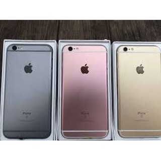 IPHONE 6S PLUS 128GB NEW BARU GARANSI 1 TAHUN IMEI AMAN