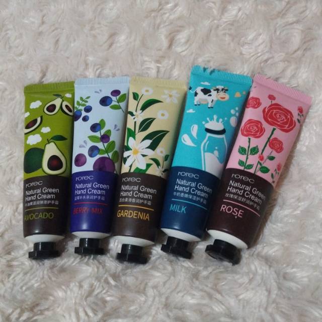 Hand cream rorec