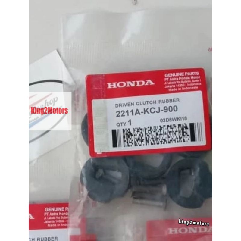 Karet Rumah Kopling Ori Hondaaa Tiger Megapro lama Gl pro Neotech Max