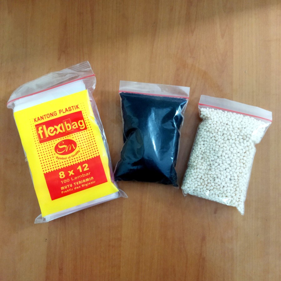Plastik Klip Ziplock 8 x 12 Plastik Zip Lock Clip 8x12 Pouch Obat Saus / PK8X12