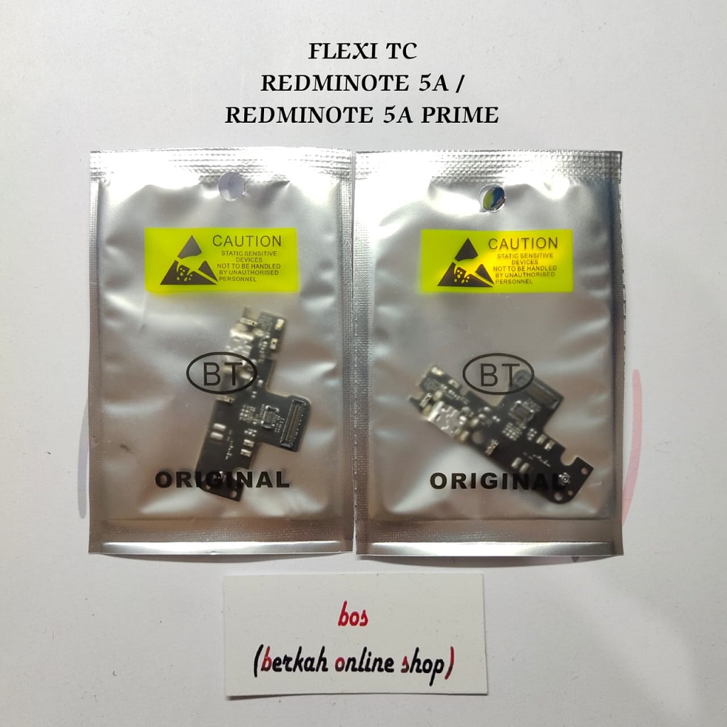Flexible Fleksibel TC CAS XIAOMI REDMI NOTE 5A / REDMI NOTE 5 PRIME
