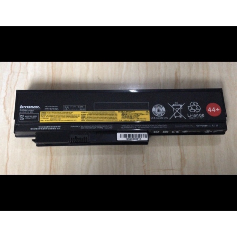 Baterai Original LENOVO ThinkPad X230 X230i 0A36281 (44+)